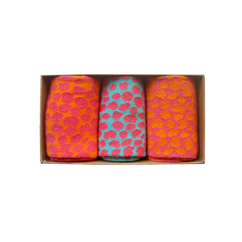 WOMEN'S BAMBOO SOCKS GIFT BOX - Funky Animal