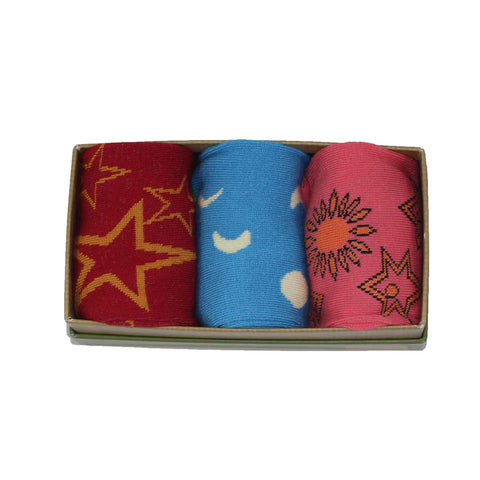 Boxed Space Socks