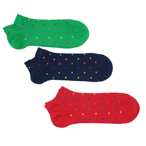 Trainer Socks Bright Colours