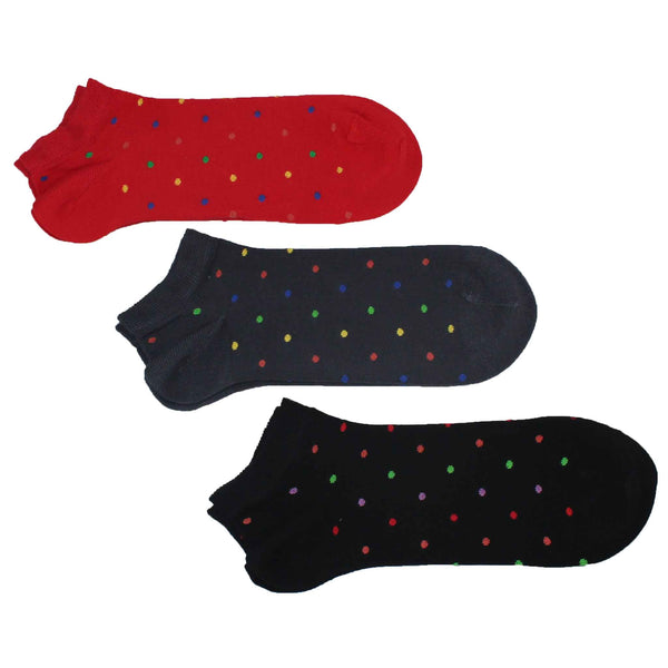 Multi Colour Spotty Sock