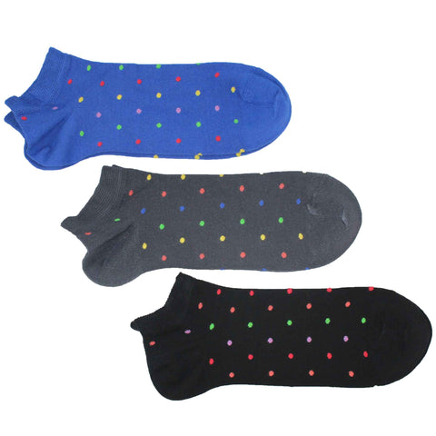 Spotty Trainer Socks