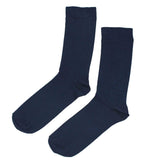 MEN'S 100% BAMBOO PLAIN SOCKS - FOREST MIX - 5 PAIR PACK