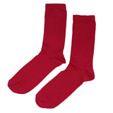 MEN'S 100% BAMBOO PLAIN SOCKS - FOREST MIX - 5 PAIR PACK