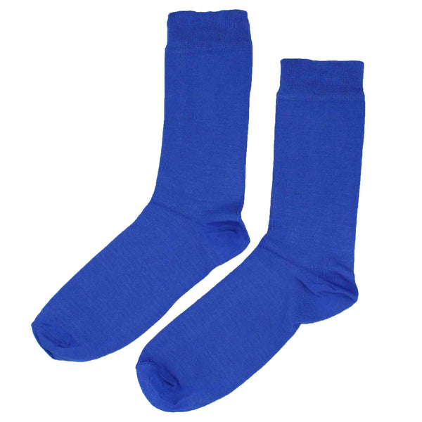 MEN'S 100% BAMBOO PLAIN SOCKS - PEA MIX - 5 PAIR PACK