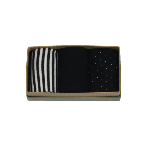 Black and White Socks