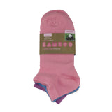 Women's 100% Bamboo Trainer Socks - Pastel