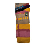 MEN'S 100% BAMBOO SOCKS - Artists 3 PACK