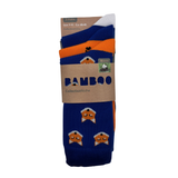 MEN'S 100% BAMBOO SOCKS - Fantastic Mr Fox 3 PACK