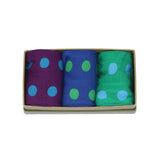 MEN'S 100% BAMBOO Gift Box - Funky Large Dot