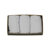 MEN'S BAMBOO GIFT BOX - Plain White