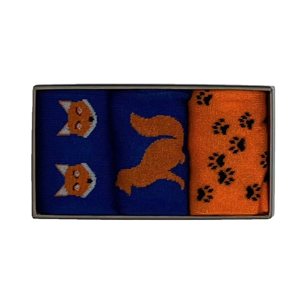 MEN'S BAMBOO SOCK GIFT BOX - Fantastic Mr Fox