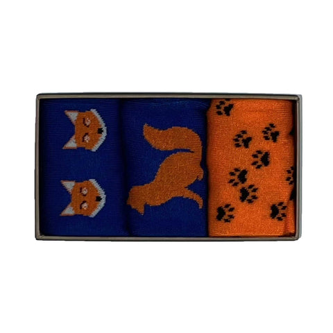 MEN'S BAMBOO SOCK GIFT BOX - Fantastic Mr Fox