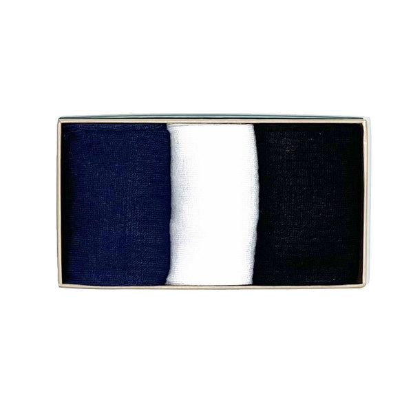 MEN'S BAMBOO SOCK GIFT BOX - Plain Ribbed