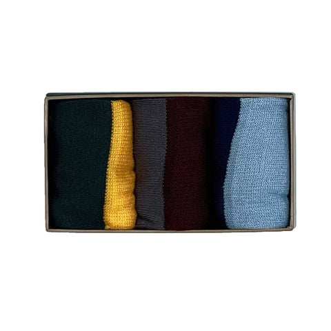 MEN'S BAMBOO SOCK GIFT BOX - Palette