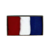 MEN'S BAMBOO SOCK GIFT BOX - Tricolour