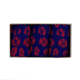 WOMEN'S BAMBOO SOCKS GIFT BOX - Kisses