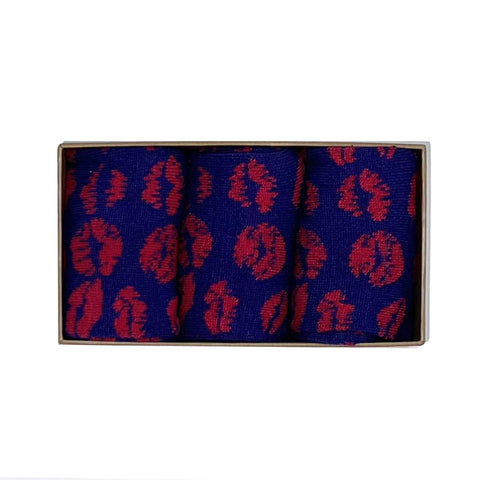 WOMEN'S BAMBOO SOCKS GIFT BOX - Kisses
