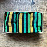 Men's Bamboo Sock Gift Box - Pastel Print