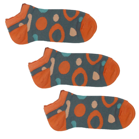 Men's 100% Bamboo Trainer Socks - Groovy