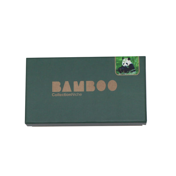 Men's Bamboo Sock Gift Box - Red Small Dot Socks