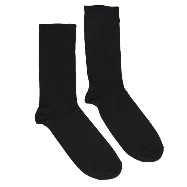MEN'S BAMBOO GIFT BOX - Plain Black