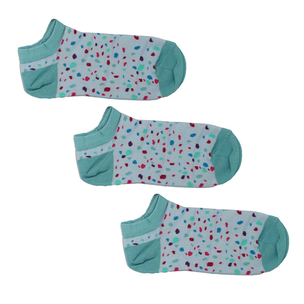 Women's 100% Bamboo Trainer Socks - Recycle