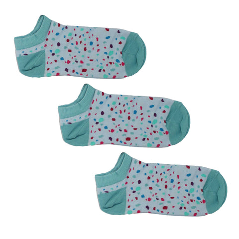 Women's 100% Bamboo Trainer Socks - Recycle
