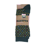 Women's 100% Bamboo Scout Spot Socks - 3 pack