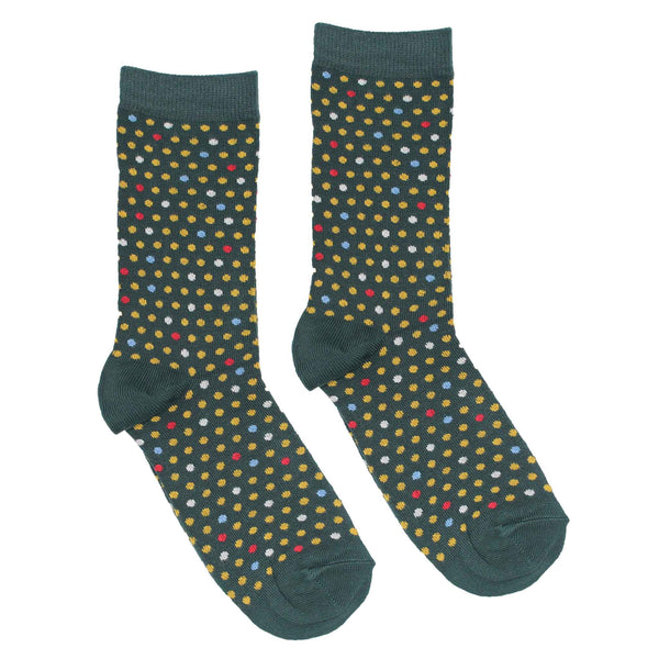 Women's 100% Bamboo Scout Spot Socks - 3 pack