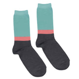 Women's 100% Bamboo Sunset Socks - 3 pack