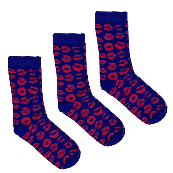 WOMEN'S BAMBOO SOCKS GIFT BOX - Kisses