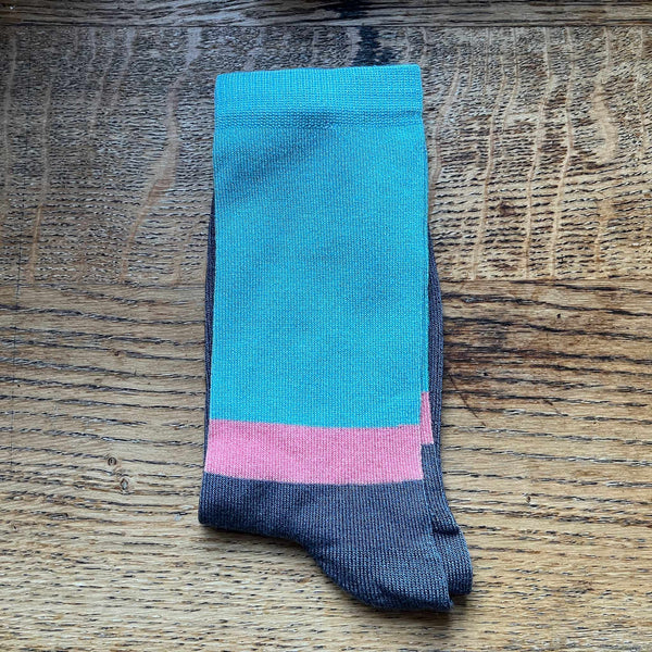 WOMEN'S BAMBOO SOCKS GIFT BOX - Lipstick