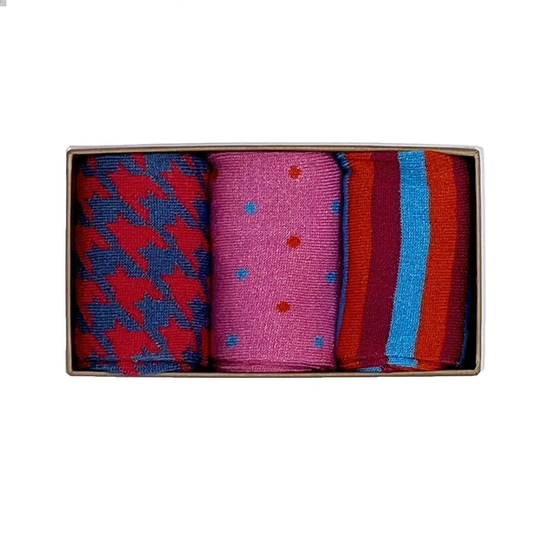 WOMEN'S BAMBOO SOCKS GIFT BOX - Sleak