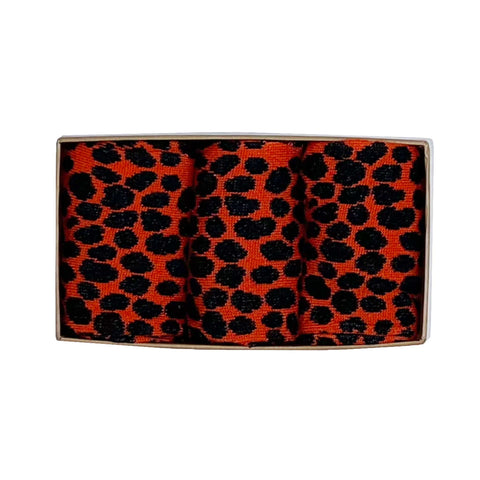 WOMEN'S BAMBOO SOCKS GIFT BOX - Leopard Spot