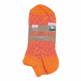 Women's 100% Bamboo Trainer Socks - Funky Animal Print
