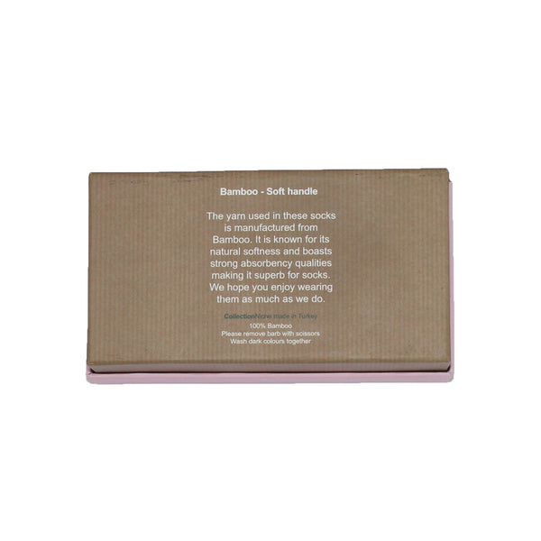 WOMEN'S BAMBOO SOCKS GIFT BOX - Feminine