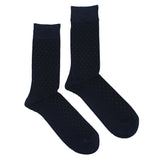 MEN'S 100% BAMBOO PLAIN SOCKS - Multi Colour - 5 PAIR PACK