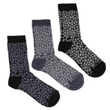 Women's 100% Bamboo Animal Print Socks - 3 pack
