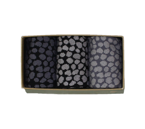 WOMEN'S BAMBOO SOCKS GIFT BOX - ANIMAL PRINT