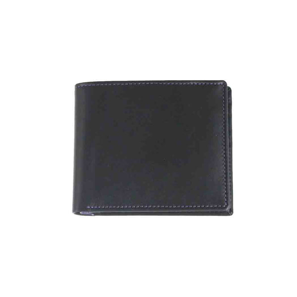 Black and Purple Classic Wallet