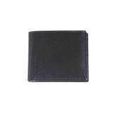 Classic wallet black and purple 