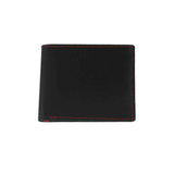 Black and Red Classic Wallet