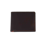 Brown and Orange Classic Wallet
