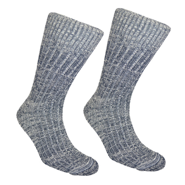 Men's Cushion Sole Socks - Dark Blue