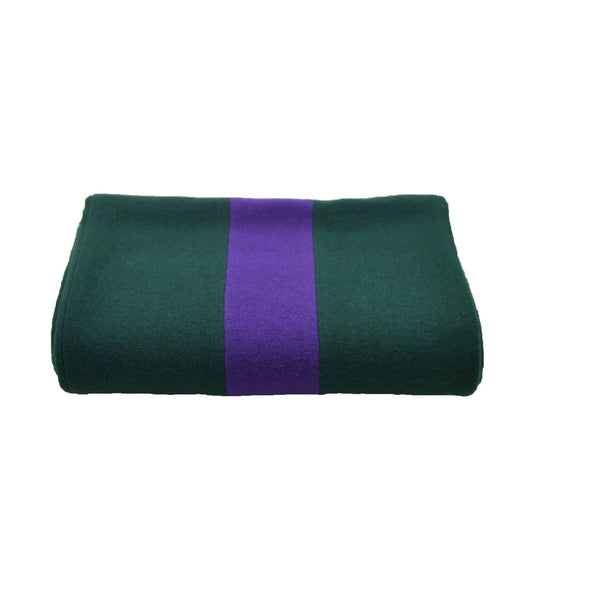 SCHOOL SCARF - GREEN/PURPLE