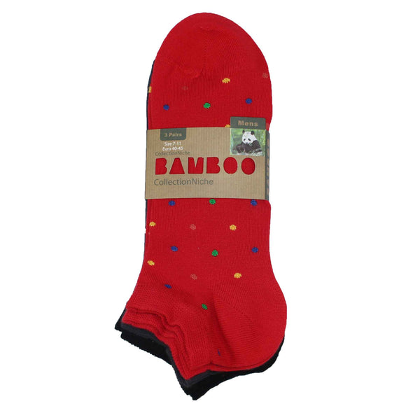 Multi Colour Spotty Sock