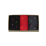 Spotty Box of Socks