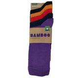 5 Pairs of Colourful Plain Socks 