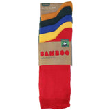 5 Pairs of Colourful Plain Socks 