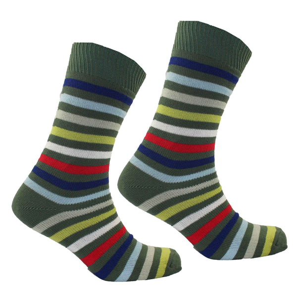 Men's All Saints Socks - Green